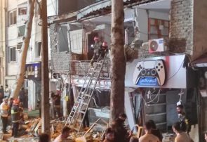انفجار مهیب در رشت با دست‌کم ۱۳ مصدوم