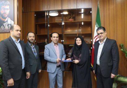 انتصاب سرپرست جدید بنیاد مسکن انقلاب اسلامی شهرستان سیاهکل
