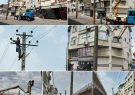 آغاز جابه‌جایی شبکه‌های توزیع برق جنب روگذر تازه‌تاسیس میدان نیروی دریایی با همکاری شهرداری رشت