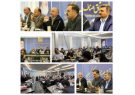 نشست هم‌اندیشی مدیرعامل شرکت توزیع نیروی برق گیلان با رئیس اتاق اصناف استان
