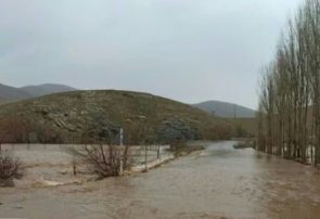 طغیان رودخانه‌های فصلی سبب بسته شدن ۲ جاده در مرکز سیستان و بلوچستان شد