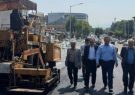 آغاز عملیات گسترده روکش آسفالت و بهسازی معابر اصلی و فرعی در مناطق پنج‌گانه شهری