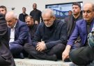 حضور رئیس‌جمهور و استاندار گیلان در مراسم گرامیداشت شهدای گیلانی جنگ تحمیلی ۱۲ روزه