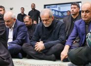 حضور رئیس‌جمهور و استاندار گیلان در مراسم گرامیداشت شهدای گیلانی جنگ تحمیلی ۱۲ روزه
