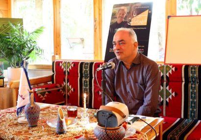 نهمین شب‌های معین با یاد قهرمانی گذشت