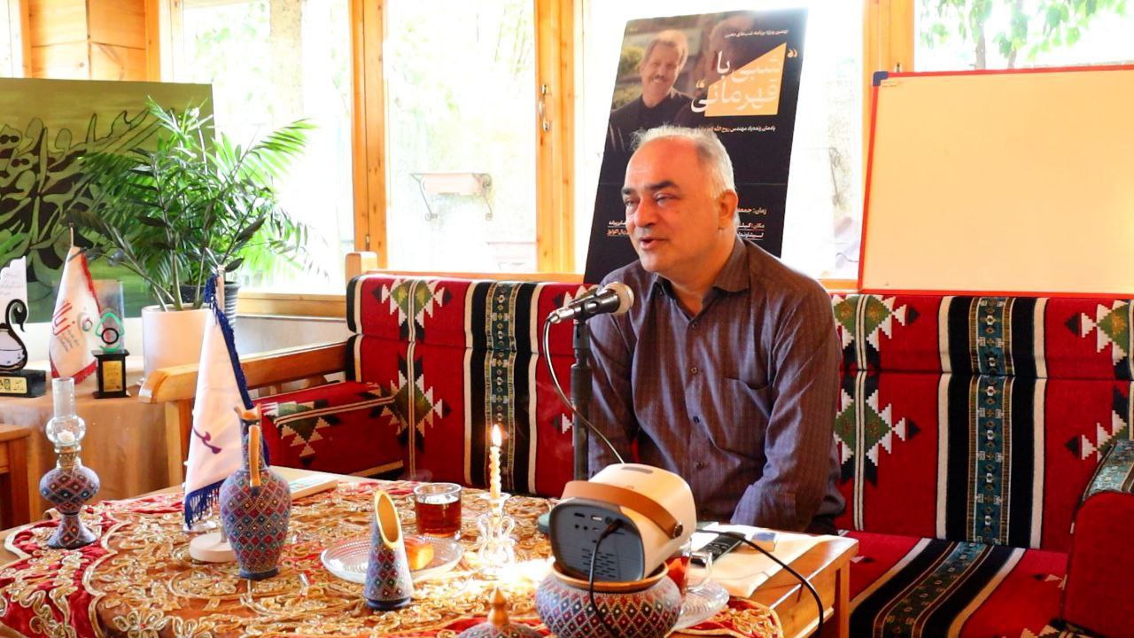 نهمین شب‌های معین با یاد قهرمانی گذشت
