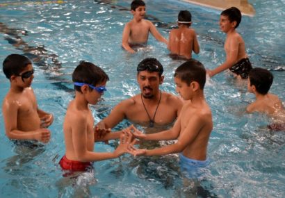 افتتاح نخستین استخر دانش‌آموزی زنجان؛ گامی بلند در توسعه فضاهای ورزشی و آموزشی استان