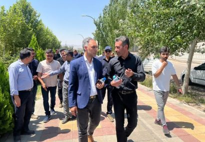 افتتاح «سبز میدان» و «تالار شهر» زنجان در پاییز؛ پروژه‌های عمرانی در مسیر تکمیل