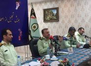 تأمین امنیت، بدون همراهی رسانه‌ها ممکن نیست | یک میلیون و ۱۲۵ هزار تماس در چهار ماه با پلیس گیلان