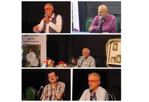 مجموعه شعر گیلکی «پاپوی» در اداره‌ی فرهنگ و ارشاد اسلامی لاهیجان رونمایی شد