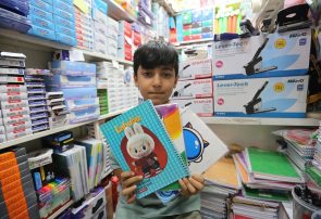 «لبوبو» و «کرومی» بر صندلی داغِ بازار لوازم‌التحریر