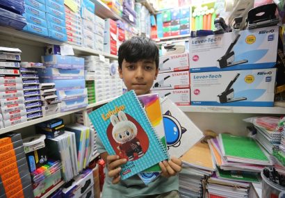 «لبوبو» و «کرومی» بر صندلی داغِ بازار لوازم‌التحریر