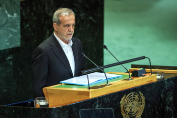 بازتاب سخنرانی رئیس‌جمهوری در رسانه‌های انگلیسی‌زبان/ مخالفت ایران با تولید بمب هسته‌ای