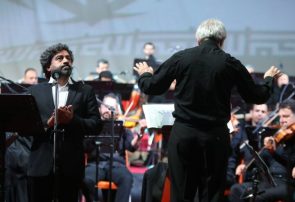 استقبال ۱۲ هزار نفری مردم رشت از ارکستر موسیقی ملی ایران استقبال ۱۲ هزار نفری مردم رشت از ارکستر موسیقی ملی ایران