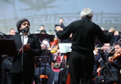 استقبال ۱۲ هزار نفری مردم رشت از ارکستر موسیقی ملی ایران استقبال ۱۲ هزار نفری مردم رشت از ارکستر موسیقی ملی ایران