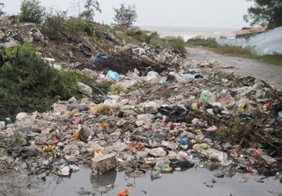 رودخانه‌های رشت از زلال و جاری دیروز تا محل انباشت زباله و پسماند امروز