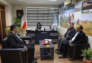 دیدار مدیرکل بنیاد مسکن انقلاب اسلامی استان گیلان با مدیرکل میراث فرهنگی، گردشگری و صنایع دستی استان