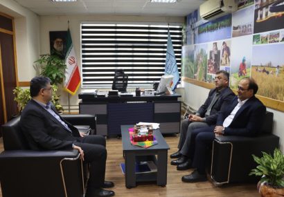 دیدار مدیرکل بنیاد مسکن انقلاب اسلامی استان گیلان با مدیرکل میراث فرهنگی، گردشگری و صنایع دستی استان