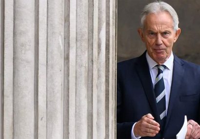 آینده غزه در دستان تونی بلر آینده غزه در دستان تونی بلر