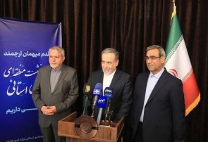 عراقچی: فرصت توافق بود، اما زیاده‌خواهی آمریکا مانع شد؛ مذاکره نمی‌کنیم