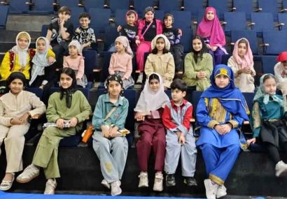 حرکت خلاقانه‌ی انجمن ادبی حزین لاهیجی در حوزه‌ی شعر کودک