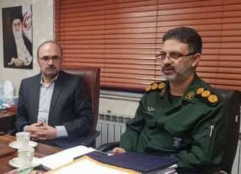 تقدیر از نقش ارزشمند بسیج در عرصه تولید، اشتغال و توسعه صنعتی استان