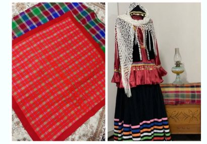 صادرات چادرشب و لباس قاسمآبادی به فرانسه؛ افتخاری از دیار لنگرود صادرات چادرشب و لباس قاسمآبادی به فرانسه؛ افتخاری از دیار لنگرود