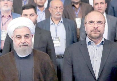 خرداد ۹۲ تا مهر ۱۴۰۴/ دوازده سال تقابل رسانهای قالیباف و روحانی: من حقوقدانم سرهنگ نیستم خرداد ۹۲ تا مهر ۱۴۰۴/ دوازده سال تقابل رسانهای قالیباف و روحانی: من حقوقدانم سرهنگ نیستم