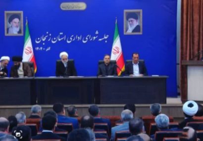 زنجان الگوی اعتماد سازی و حمایت قضایی از تولید شود زنجان الگوی اعتماد سازی و حمایت قضایی از تولید شود