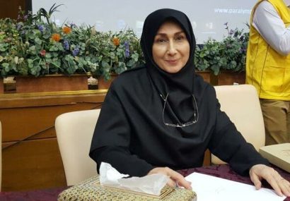 بانوی ایرانی رئیس موقت کمیته پاراتنیس روی میز جهان شد بانوی ایرانی رئیس موقت کمیته پاراتنیس روی میز جهان شد