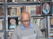 تجلیلی برای علی اکبر مرادیان گروسی پیر شعر گیلان