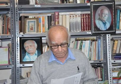 تجلیلی برای علی اکبر مرادیان گروسی پیر شعر گیلان تجلیلی برای علی اکبر مرادیان گروسی پیر شعر گیلان