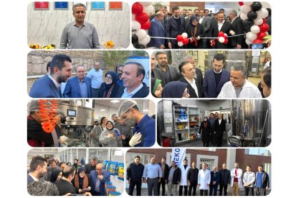 سرمایه‌گذاری ۴ میلیون یورویی، اشتغال‌زایی ۱۰۰ نفره و ظرفیت تولید ماهانه ۳ میلیون قطعه