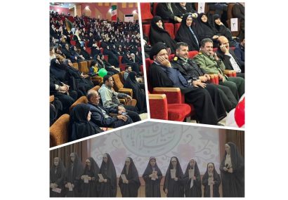 روایت شکوه بانوی ایرانی در لاهیجان برگزار شد