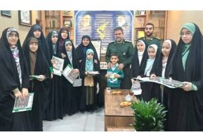 آیینی سرایان کودک و نوجوان «گروه شعر و ادب باغ ارغوان لاهیجان» تجلیل شدند