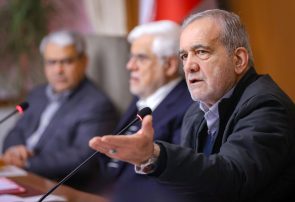 پزشکیان: آنها که روزانه میلیاردها تومان به جیبشان می‌رود، نمی‌گذارند کار خود را درست انجام دهیم