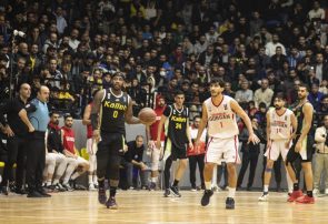 لیگ برتر بسکتبال؛ صعود موقت کاله به صدر