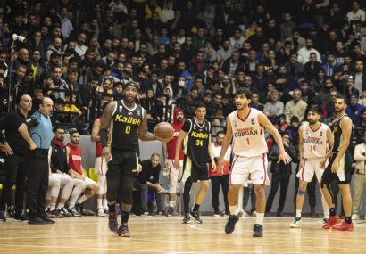 لیگ برتر بسکتبال؛ صعود موقت کاله به صدر