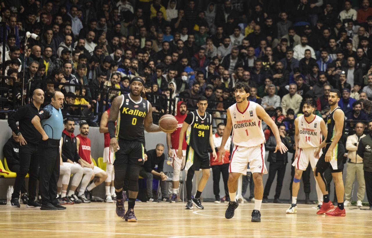 لیگ برتر بسکتبال؛ صعود موقت کاله به صدر لیگ برتر بسکتبال؛ صعود موقت کاله به صدر