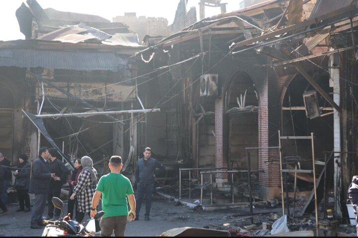 پیگیری حقوقی آسیبهای اغتشاشات اخیر به بازار تاریخی رشت پیگیری حقوقی آسیبهای اغتشاشات اخیر به بازار تاریخی رشت