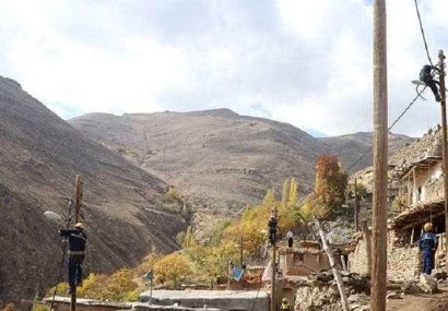 تحول بزرگ در برقرسانی روستایی تحول بزرگ در برقرسانی روستایی