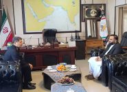 رایزنی بنیاد مسکن انقلاب اسلامی سیستان و بلوچستان و نیروی دریایی ارتش برای بهره‌برداری از معدن نظامی در اجرای طرح هادی پزم تیاب