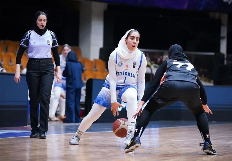 ادامه صدرنشینی آکادمی سحر در لیگ بسکتبال/برتری استقلال برابر باتسام