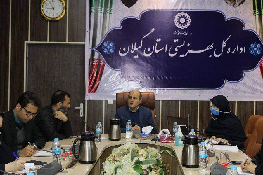 نخستین نشست هم اندیشی نقش و رسالت بهزیستی در حوزه های سلامت برگزار شد