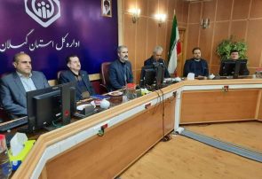 دیدار مدیر درمان تأمین اجتماعی گیلان با مدیر و کارکنان گزینش استان به مناسبت روز گزینش