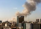 ادامه حملات هوایی علیه مراکزی در نقاط مختلف تهران/ آغاز پاسخ موشکی ایران به حملات