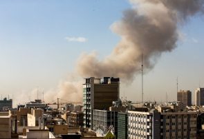 ادامه حملات هوایی علیه مراکزی در نقاط مختلف تهران/ آغاز پاسخ موشکی ایران به حملات