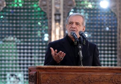 پزشکیان: آنچه در جامعه رخ میدهد با حرف شسته نمیشود