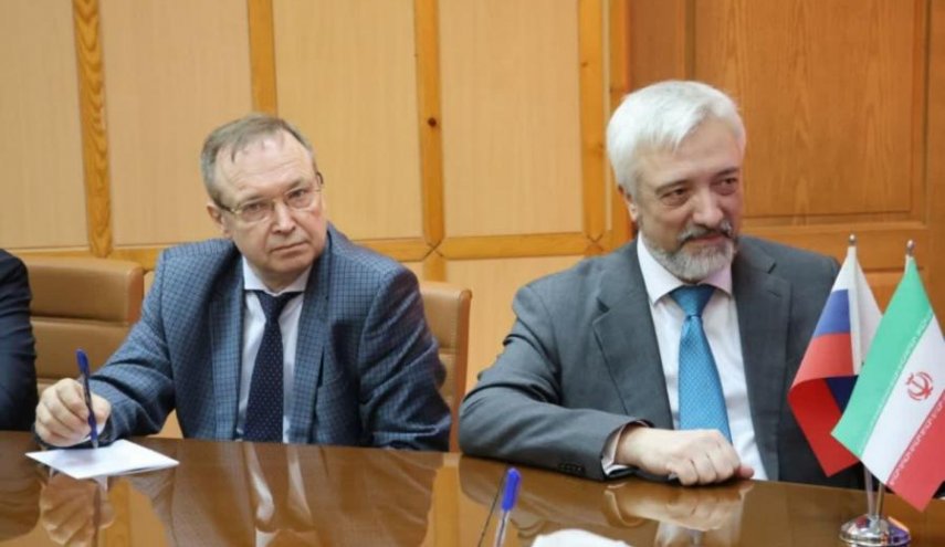 نماینده پوتین: راه آهن رشت- آستارا ظرفیت بزرگ اقتصادی میان ایران و روسیه است نماینده پوتین: راه آهن رشت- آستارا ظرفیت بزرگ اقتصادی میان ایران و روسیه است