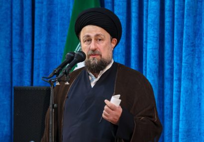 سید حسن خمینی: باید از این مصیبت و داغ حماسه بسازیم/ حضور مردم در صحنه واجب عینی